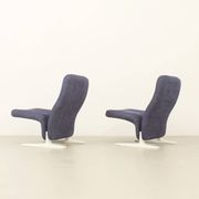 Paire de fauteuils Concorde de Pierre Paulin pour Artifort, 1966