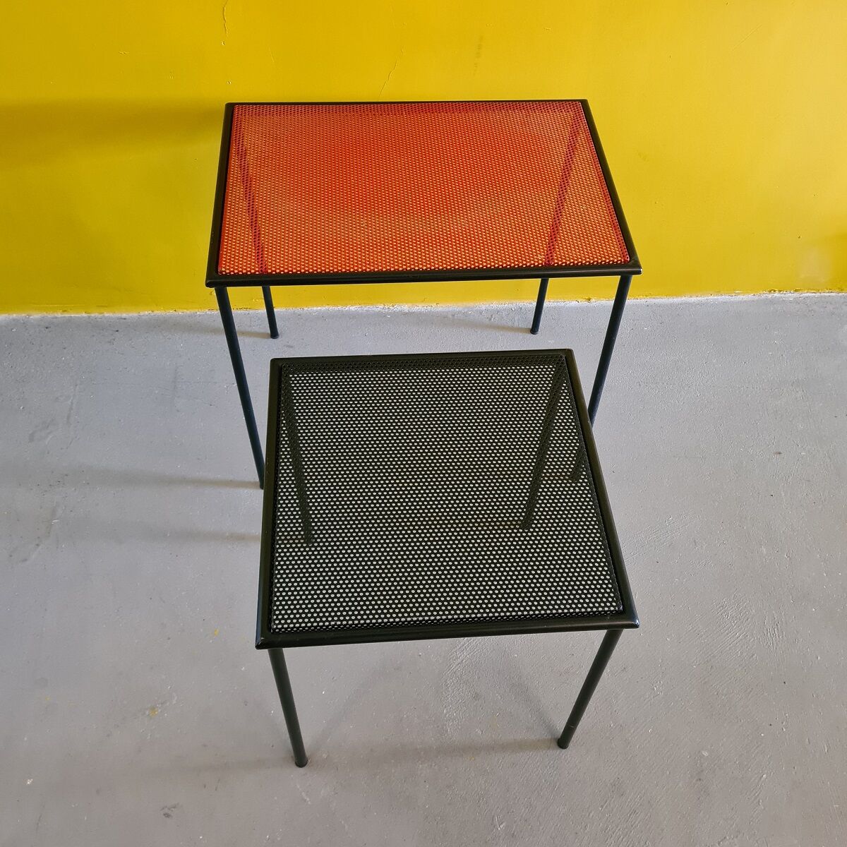 Side Tables By Floris Fiedeldijfpor Artimeta 1950/1960