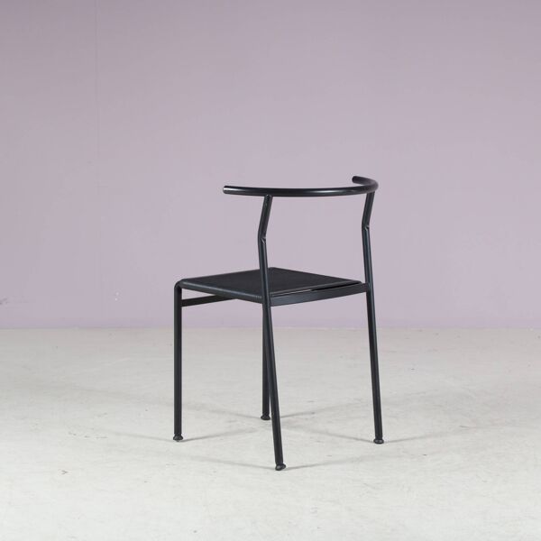 Ensemble de 6 chaises de salle à manger « Café » des années 1980 par Philippe Starck pour Baleri, Italie