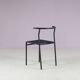 1980s Set of 6 “Café” dining chairs by Philippe Starck for Baleri, Italy
