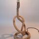 Lampe serpentine corde Vintage.
