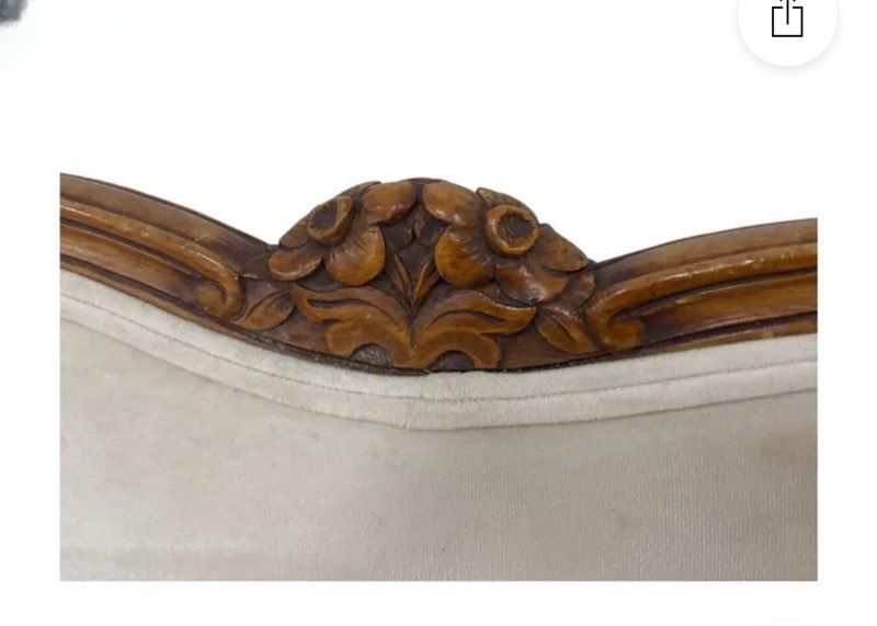 French Louis XV sofa