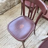 Set of 13 Japy bistro chairs, 1940