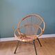 Rattan armchair