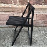 4 vintage folding chairs 1960