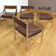 Pair of Vintage Armchairs Edition Dada Industrial Design, Italy 1970