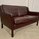Danish vintage mid-century Stouby 2 seater sofa 1960s