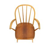 Scandinavian armchair "Pinnstol", Sweden, 1960