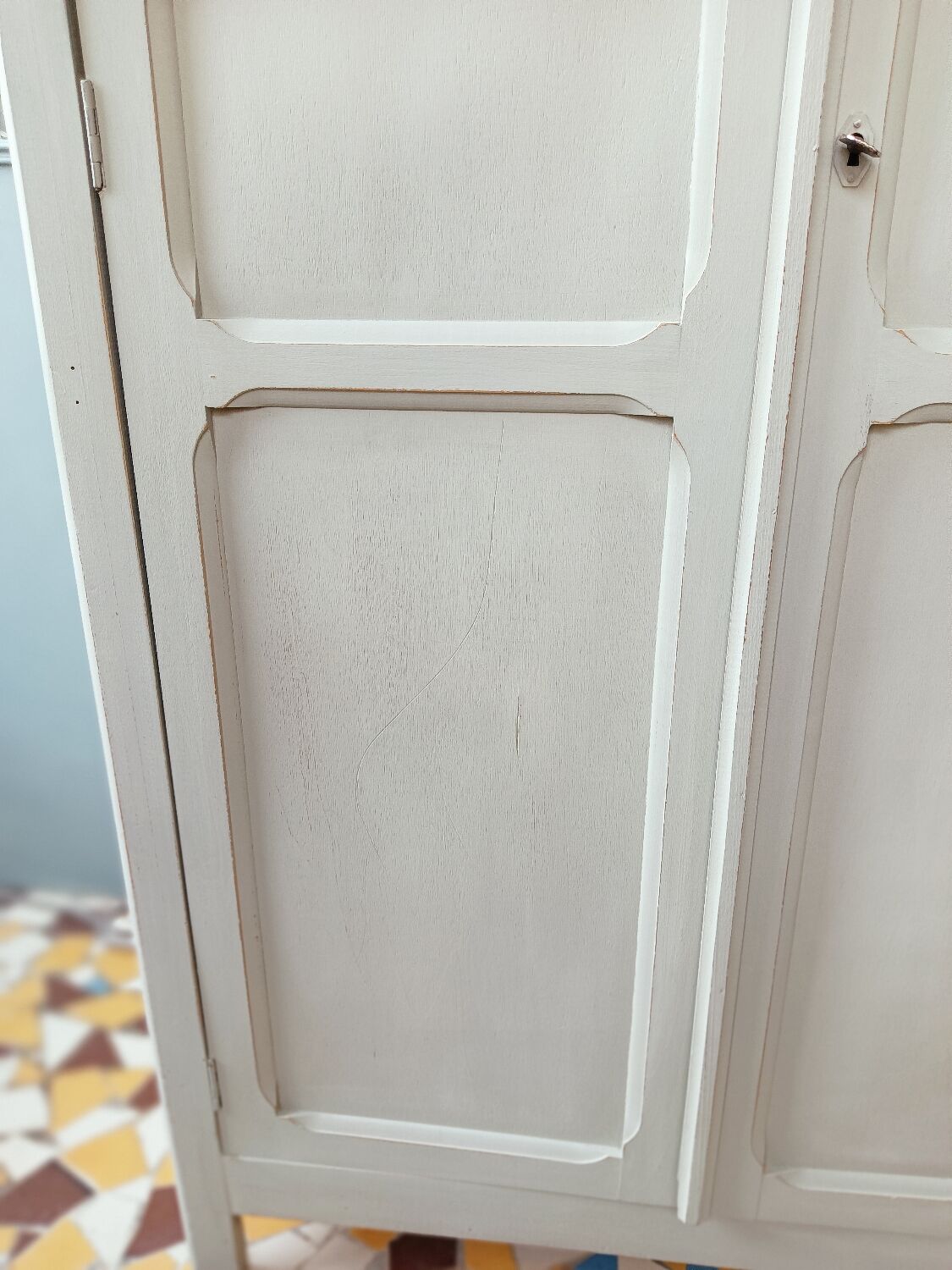 Parisian wardrobe 2 doors