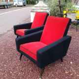 Pair of armchairs from the 60s