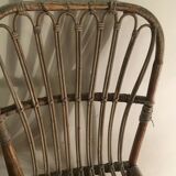 Chaise en rotin