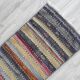 Vintage Turkish hallway rug 41x85 cm