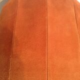 Ottoman chest leather