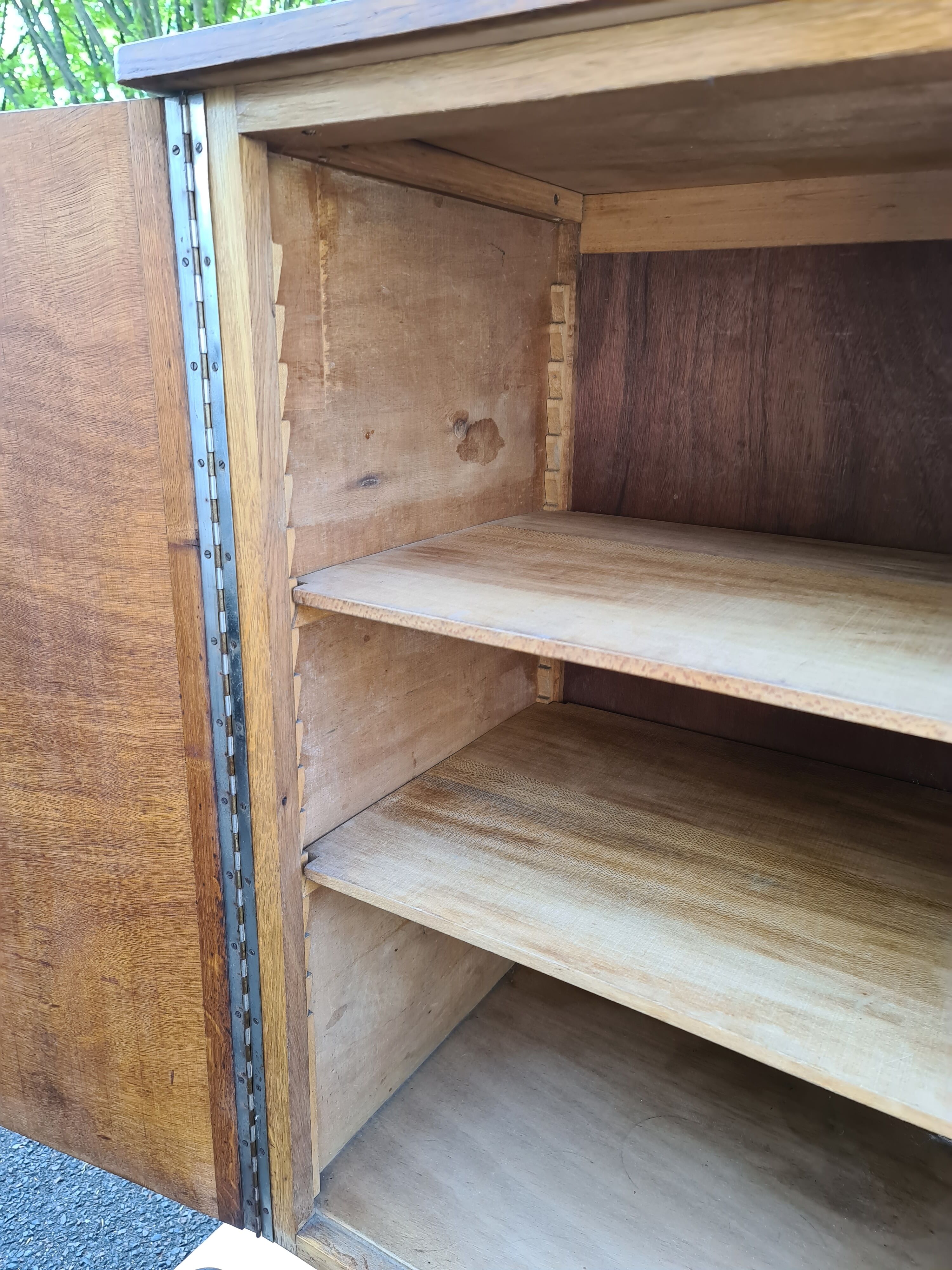 Buffet bahut vintage 1960 foot compass