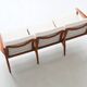 Svend Age Eriksen three-seat sofa in teak Glostrup Denmark 1960