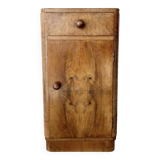 Art deco bedside table with drawer
