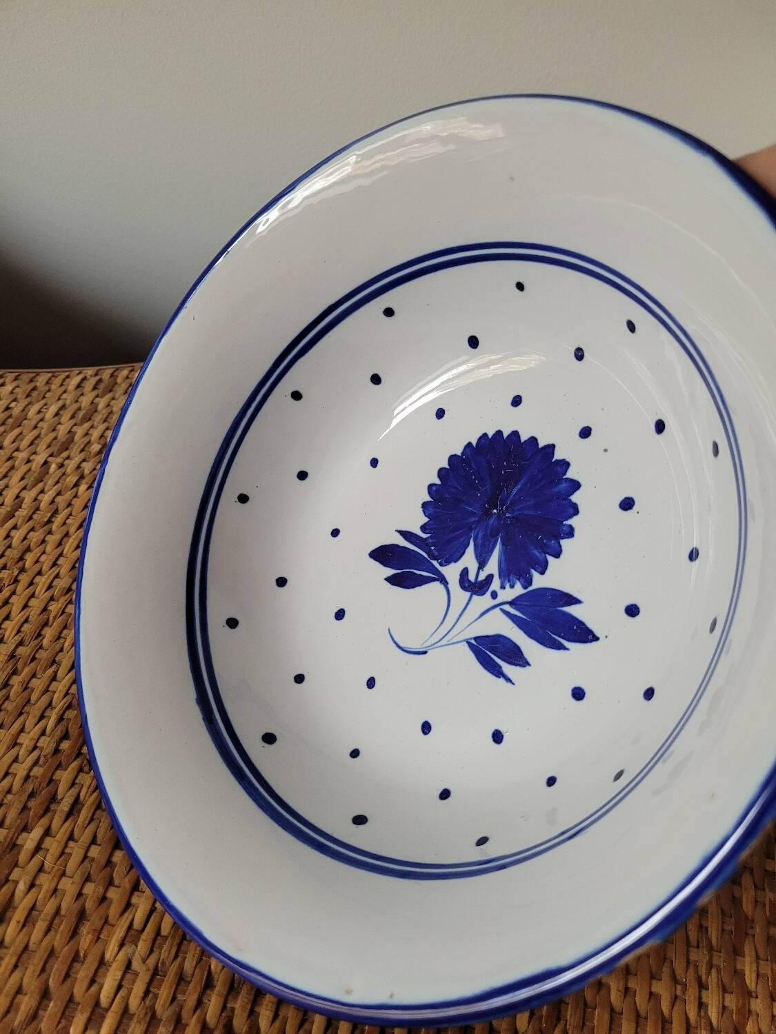 K&G Luneville deep plate