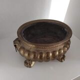 Brass refresher or planter