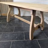 Guillerme and hambron oak table
