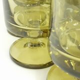 Ensemble de verres seventie's