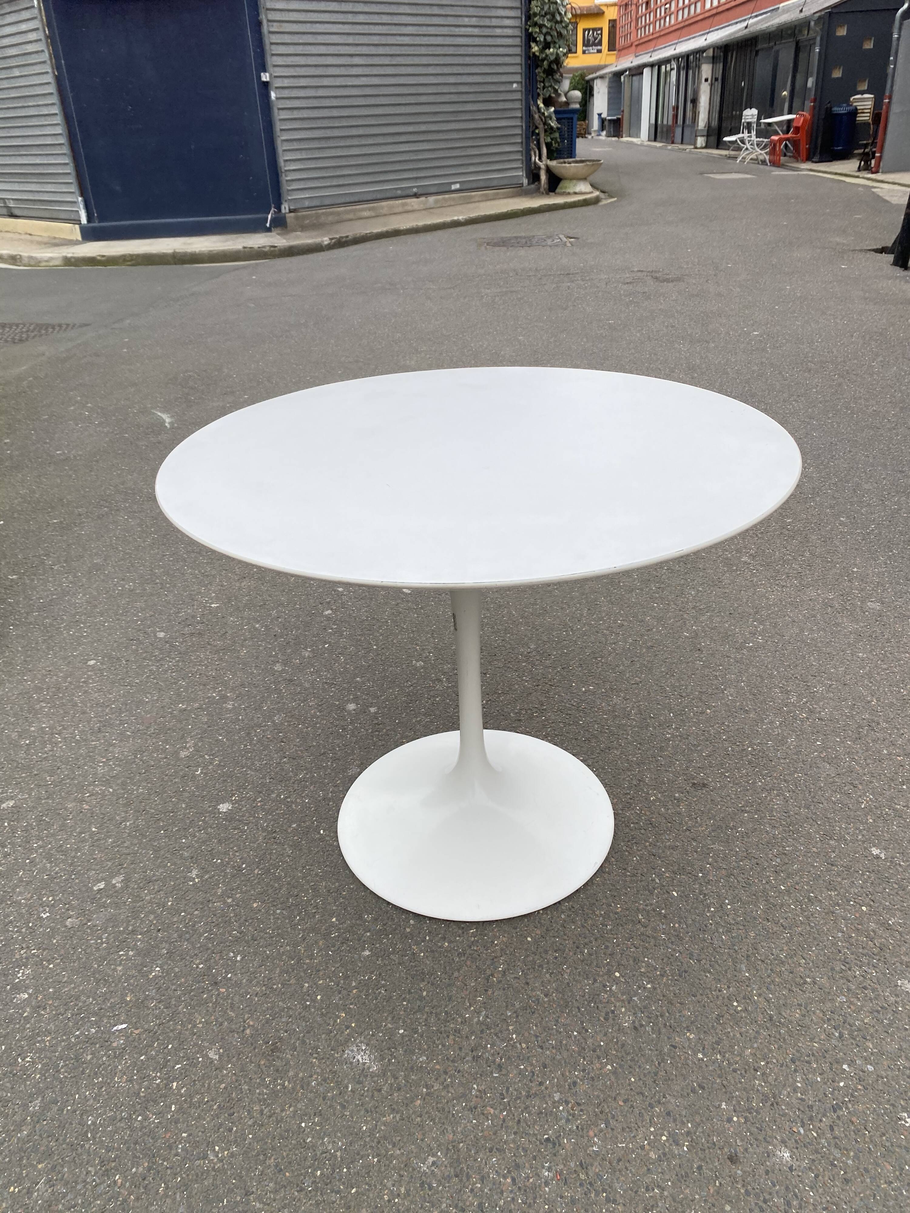 Table by Eero Saarinan for Knoll