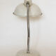 Vintage Industrial Gooseneck Table Lamp, 1940s
