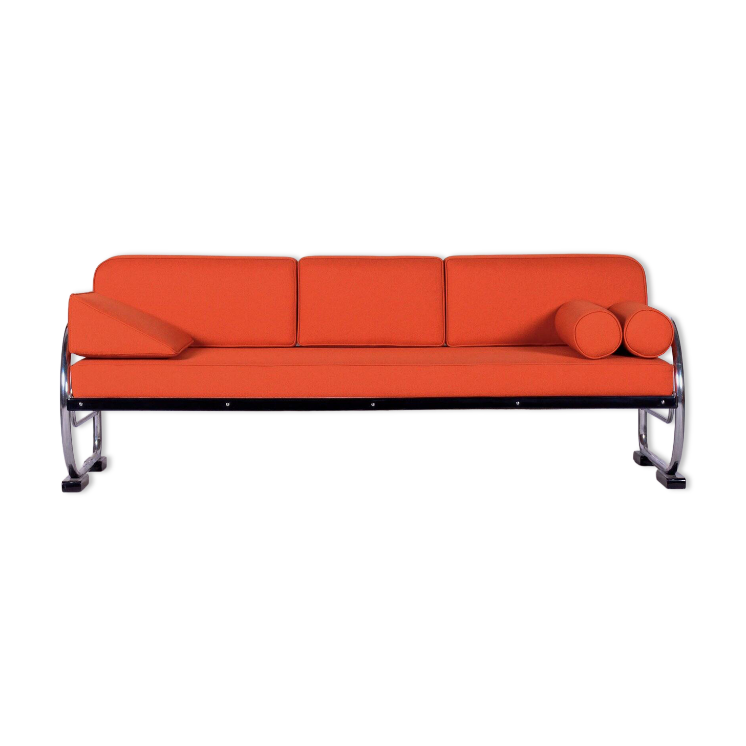 Bauhaus Sofa attributed to Robert Slezak, 1930s
