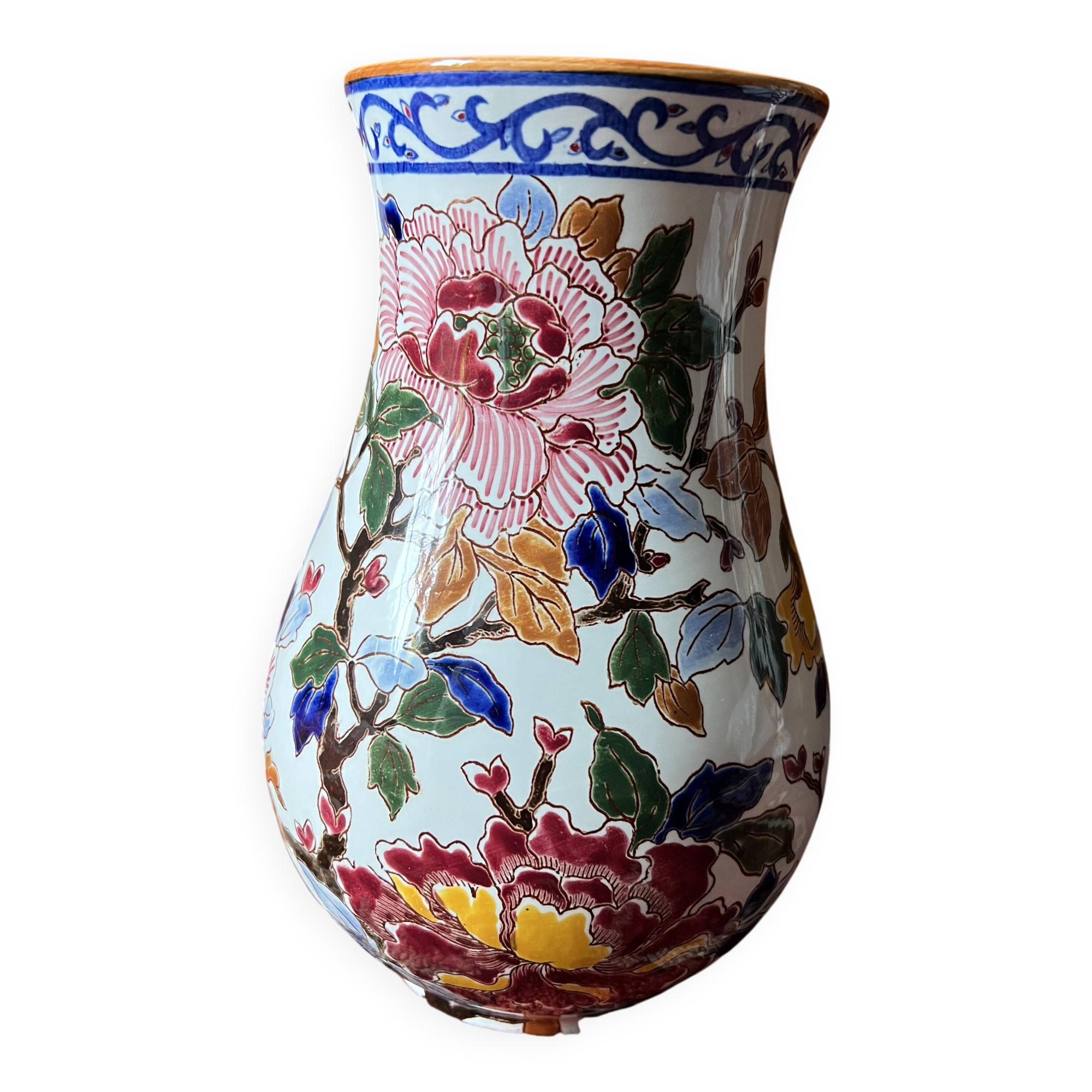 Gien vase