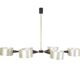 6-light pendant light from the 1950s
