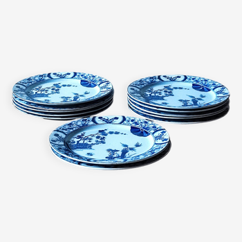 Flat plates Creil and Montereau Japan