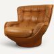Fauteuil Karaté par Michel Cadestin pour Airborne – Années 1970