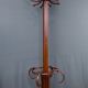 Large curved beech coat rack in the Thonet style – early 20th century