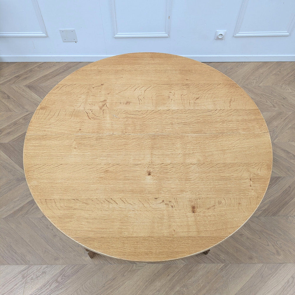 H. Kjaernulf extendable dining table