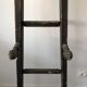 Old stepladder to be fixed to the wall