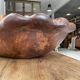 XL thuja root wooden dish