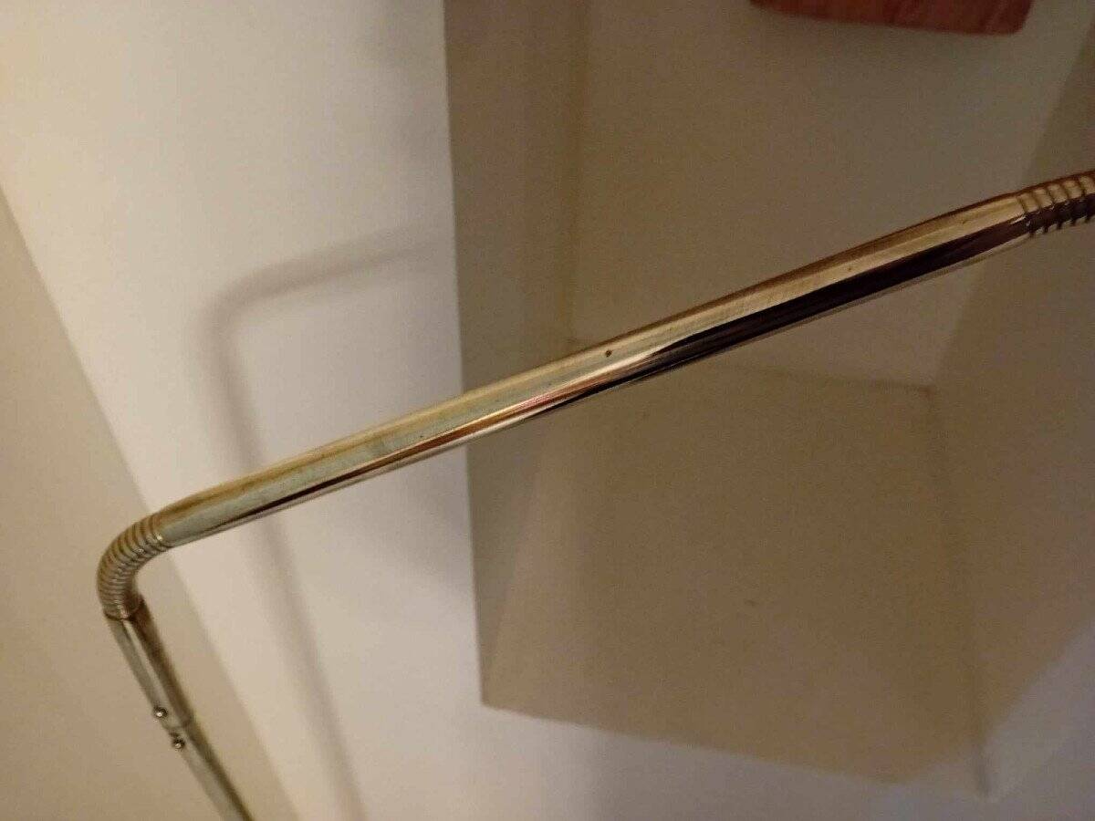 80s standing reading light "brillant éditeur".