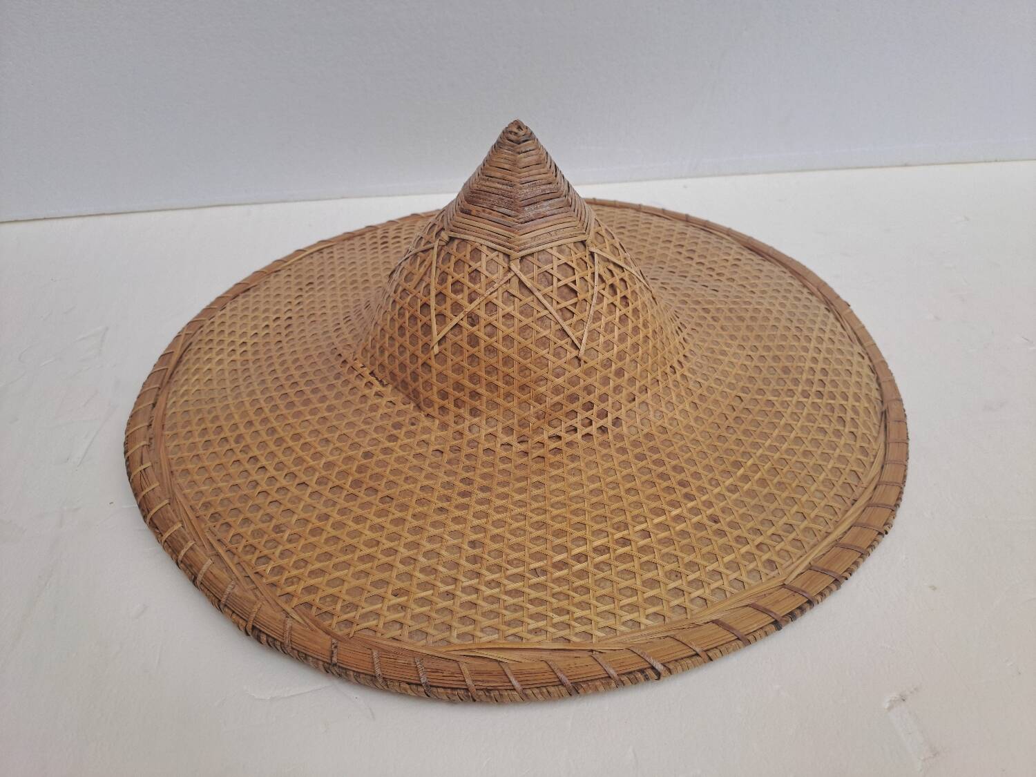 Ancient asian pointed hat