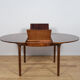 Mid-Century Round Rosewood Extendable Dining Table from McIntosh, United Kingdom, 1960s