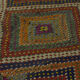 Anatolian handmade kilim rug 247 cm x 175 cm