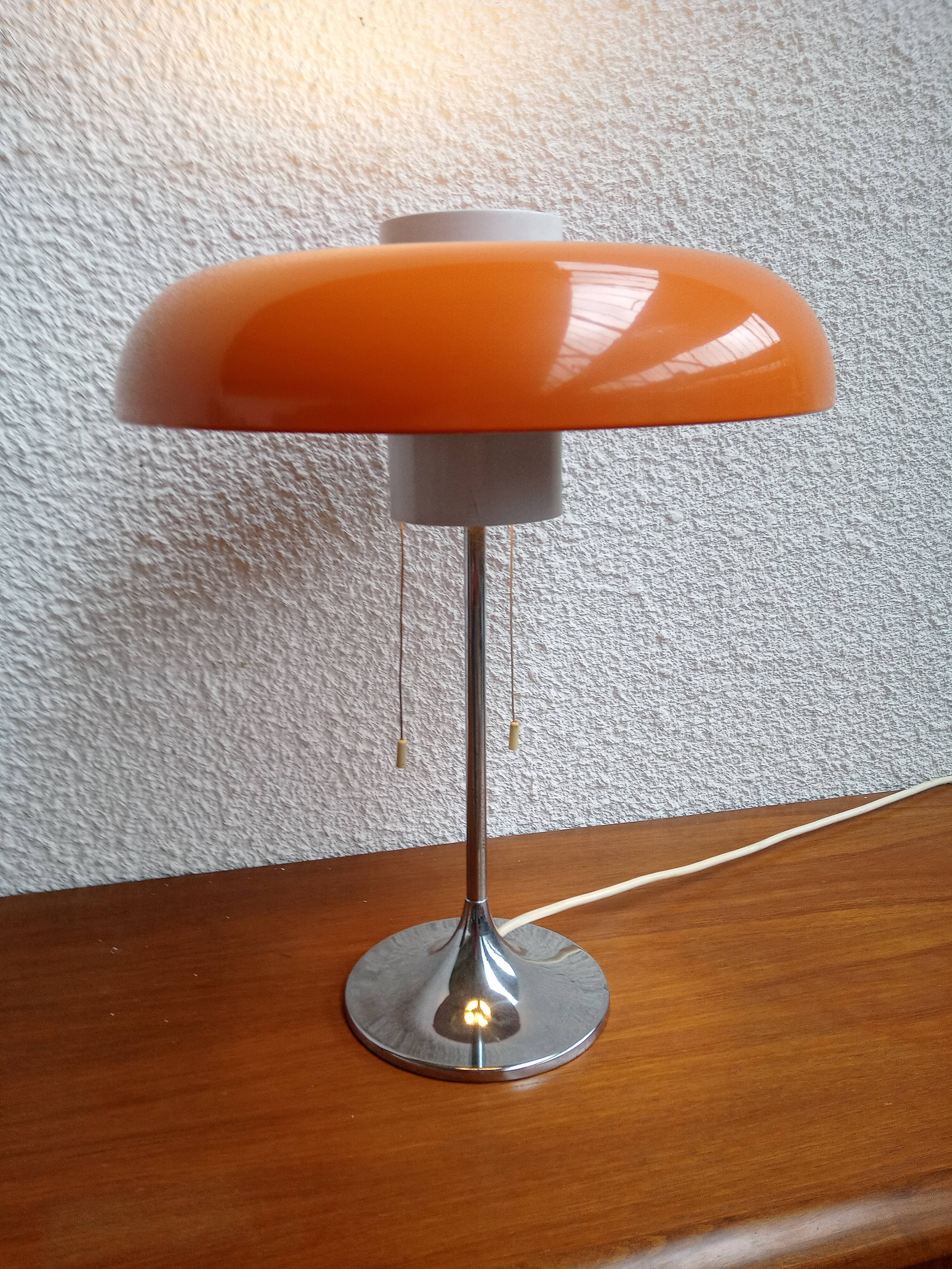 Vintage mushroom lamp Arlus