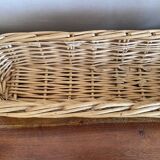 Wicker bread basket