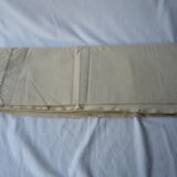 Embroidered antique linen sheets