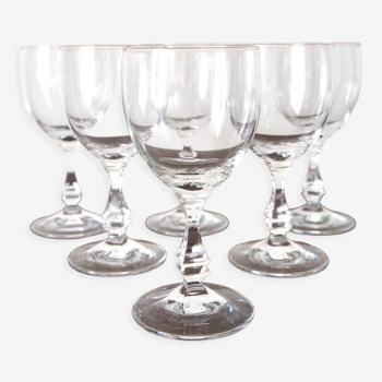 Set de 6 verres à vin