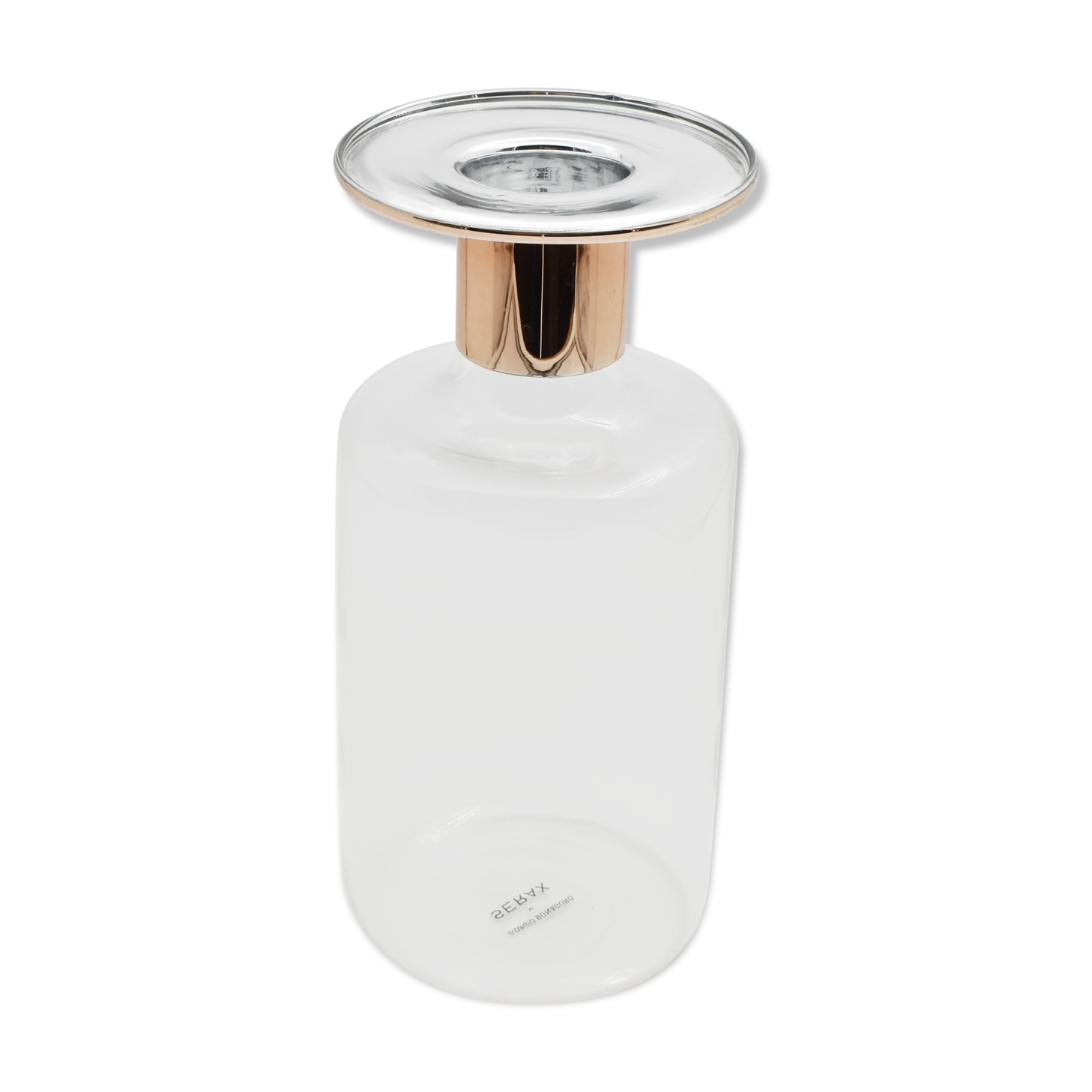 Giorgio Bonagura glass vase
