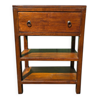 Table de chevet en bois massif