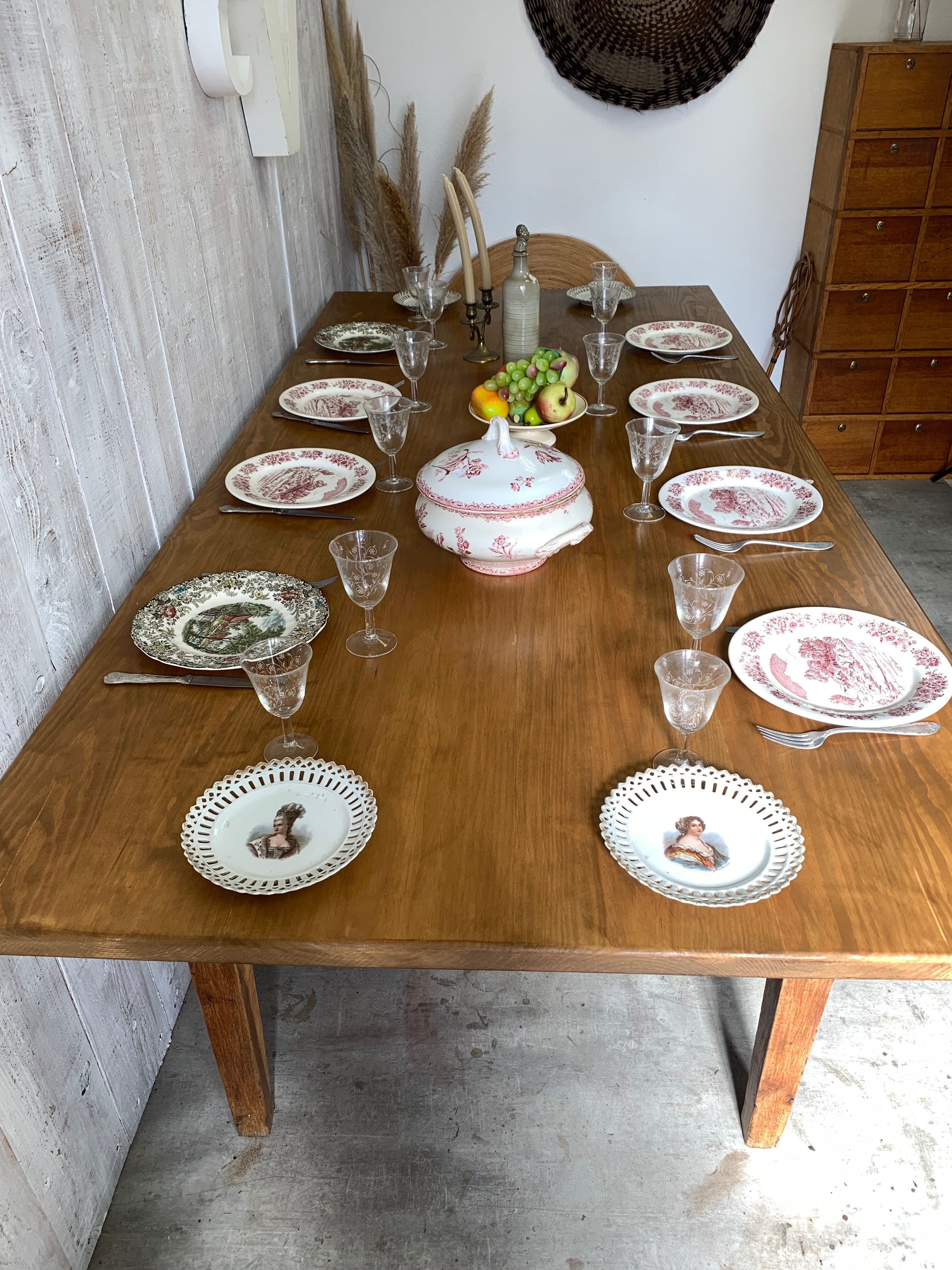 Farmhouse table 240x110cm