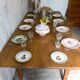 Table de ferme 240x110cm