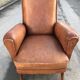 Armchair club feet compass vintage design Annees 50