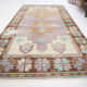 3x6 traditional turkish vintage rug 202x97cm