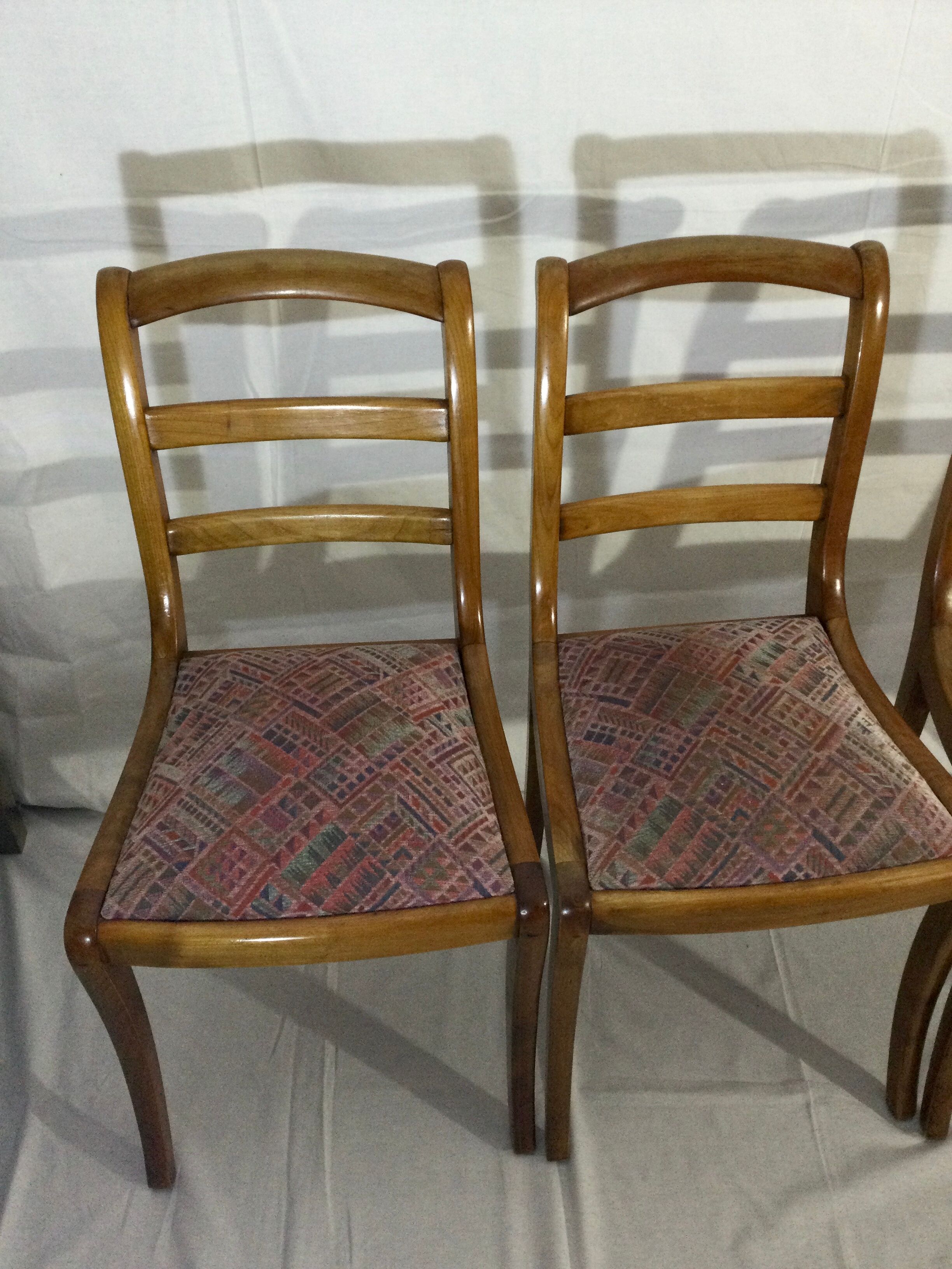 Louis Philippe chairs in cherry